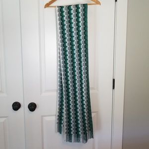 MISSONI fringed scarf